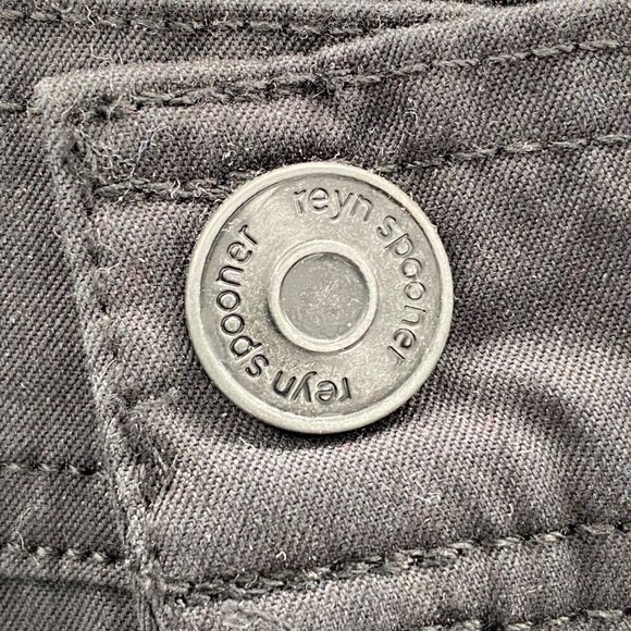 Reyn Spooner Black Cruiser Chino Shorts Men's Size XL - Picture 2 of 8